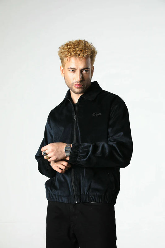 RULER CORDUROY JACKET (NAVY-BLUE)