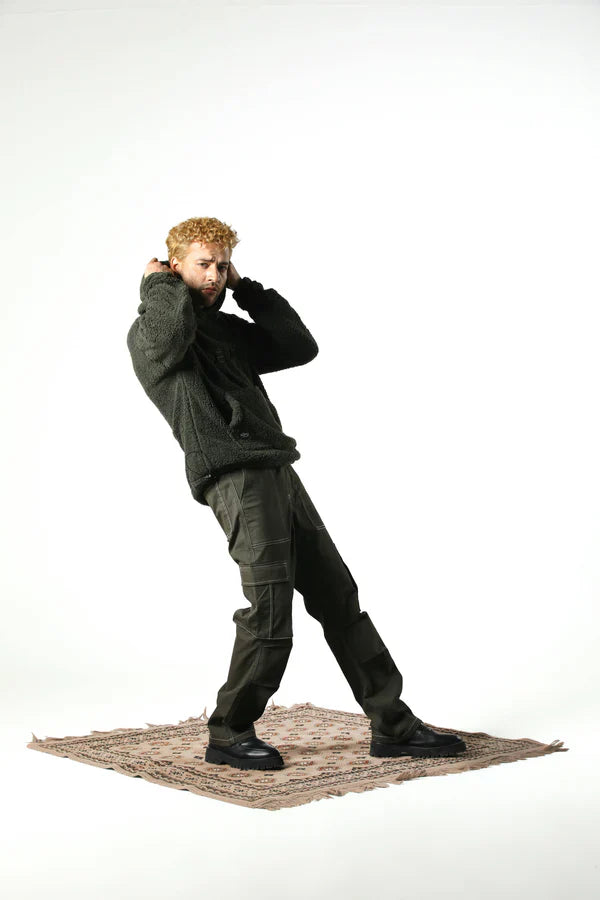 Meyar Sherpa Fur Hoodie