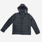 Men’s 3-in-1 Detachable Puffer Jacket with Removable Hood & Sleeves