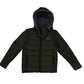 Men’s 3-in-1 Detachable Puffer Jacket with Removable Hood & Sleeves