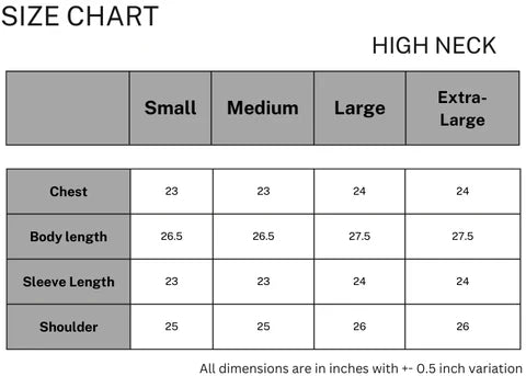 HIGH NECK KNIT SWEATER (RED-WINE)