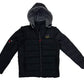 Men’s 3-in-1 Detachable Puffer Jacket with Removable Hood & Sleeves