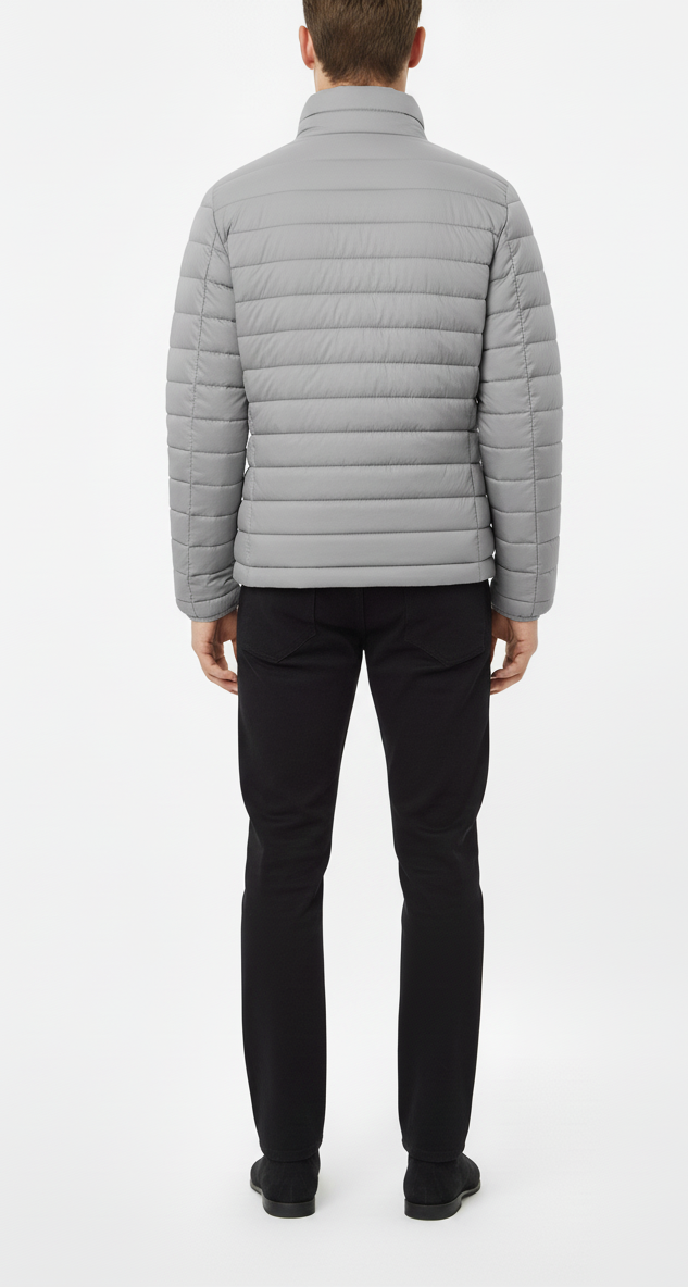 Stand Collar Puffer Jacket