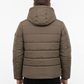 Men’s 3-in-1 Detachable Puffer Jacket with Removable Hood & Sleeves