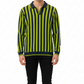 Men’s Long Sleeve Striped Polo Shirt