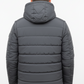 Men’s 3-in-1 Detachable Puffer Jacket with Removable Hood & Sleeves