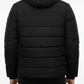 Men’s 3-in-1 Detachable Puffer Jacket with Removable Hood & Sleeves