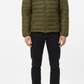 Stand Collar Puffer Jacket