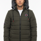 Men’s 3-in-1 Detachable Puffer Jacket with Removable Hood & Sleeves