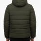 Men’s 3-in-1 Detachable Puffer Jacket with Removable Hood & Sleeves