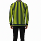 Men’s Long Sleeve Striped Polo Shirt
