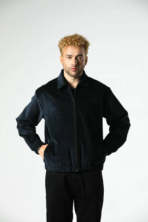 RULER CORDUROY JACKET (NAVY-BLUE)