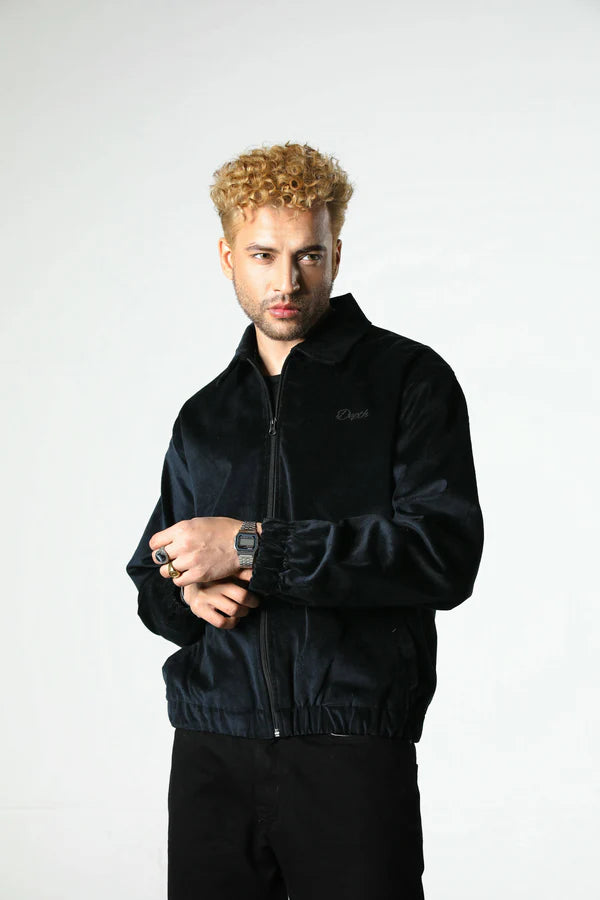 RULER CORDUROY JACKET (NAVY-BLUE)